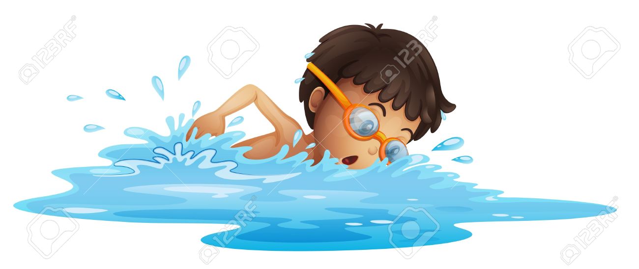 1300x548 Girls Swim Team Clip Art