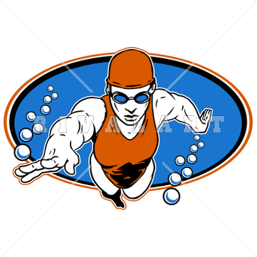 361x361 Swim Team Clipart Clipart Panda