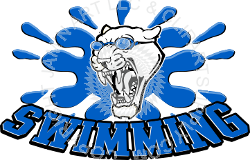 361x232 Cougar Clipart Swimming