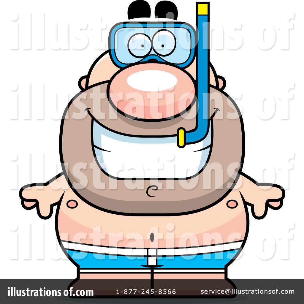 1024x1024 Swimmer Clipart