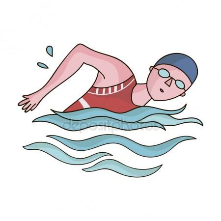 Swimmer Cartoon Images | Free download on ClipArtMag