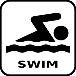300x300 Swim Icon Clip Art