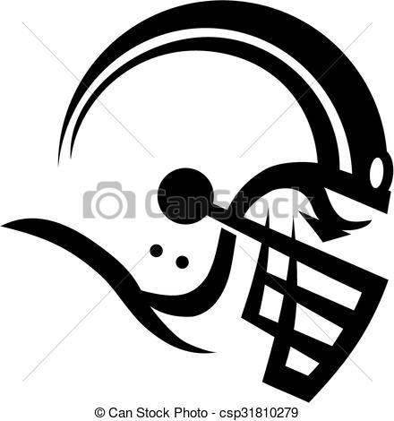 440x470 Football Helmets Clashing Clipart