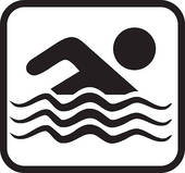 170x159 Swimming Clip Art