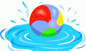280x168 Pool Party Clip Art