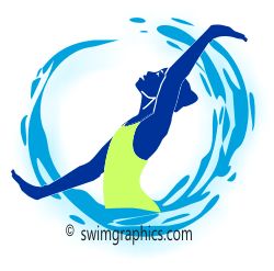 Swimmer Graphics
