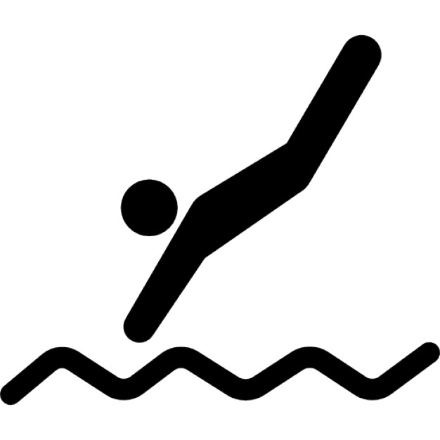 626x626 Graphics For Diving Swimmer Graphics