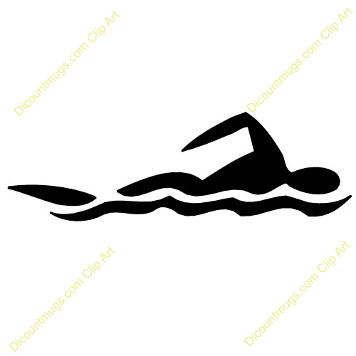 500x500 Graphics For Diving Swimmer Graphics