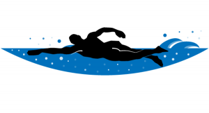 300x163 Splendid Design Swimming Clip Art Swimmer Vector 123freevectors