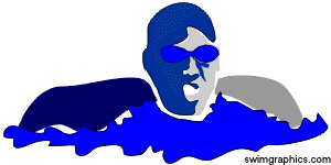 300x150 Swimming Clip Art