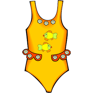 Swimsuit Cartoon Images ~ Free Bathing Suits Cliparts, Download Free ...