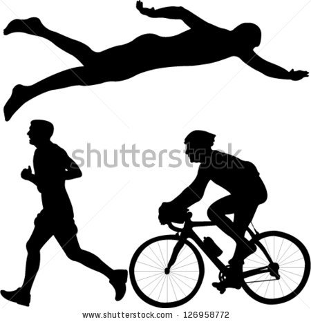 450x466 Swimmer Silhouette Clip Art Clipart