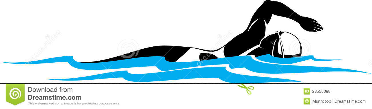 1300x383 Women Swimmer Clipart