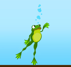 300x285 Free Free Frog Clip Art Image 0515 1101 1913 1128 Animal Clipart