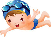 170x122 Swimming Costume Clip Art