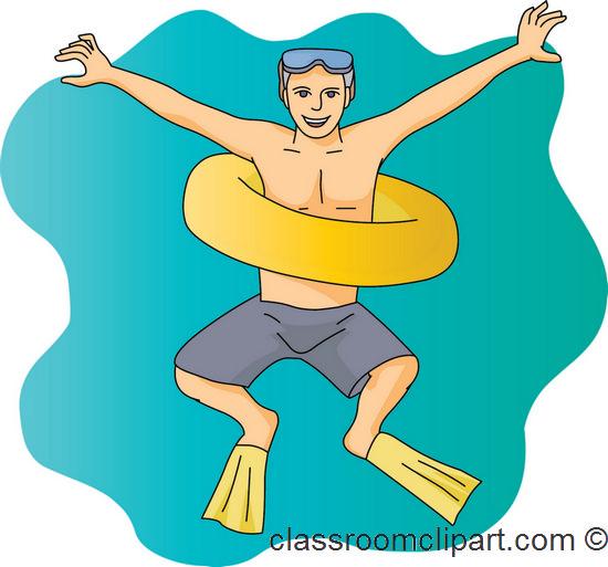 550x513 Swimming Sports Clip Art