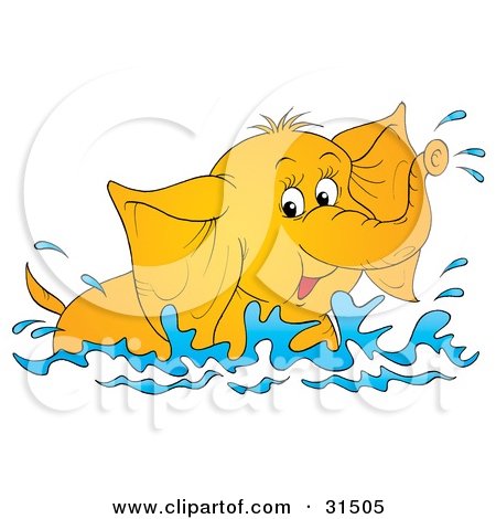 450x470 Swimming Clip Art