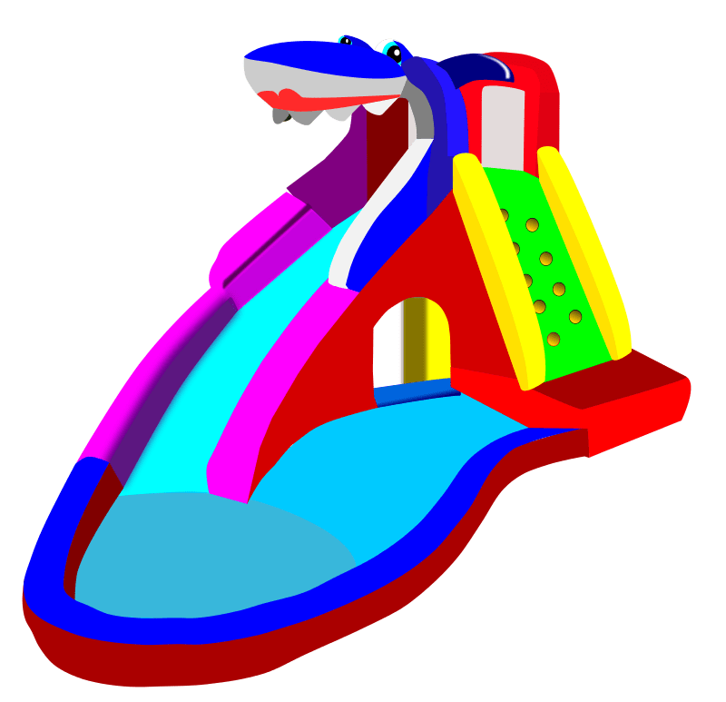 800x773 Cartoon Swimming Pool Clipart