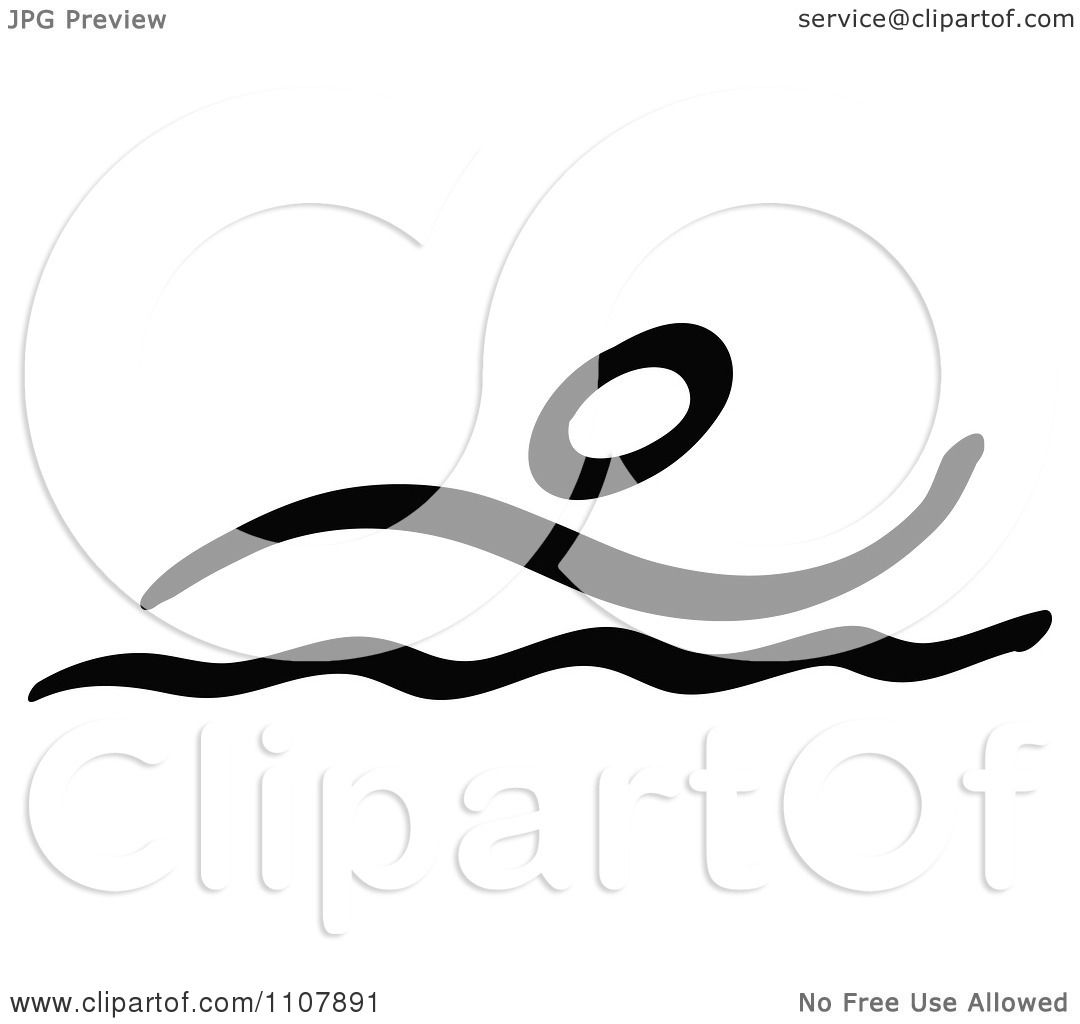 1080x1024 Clipart Black And White Stick Drawing Of A Swimmer