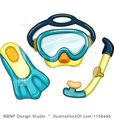 400x420 Goggles Clipart Cool Swim