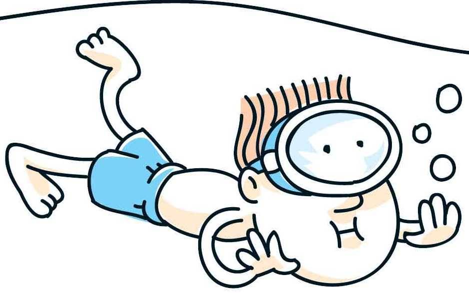 937x587 Cartoon Swimming Pool Clipart