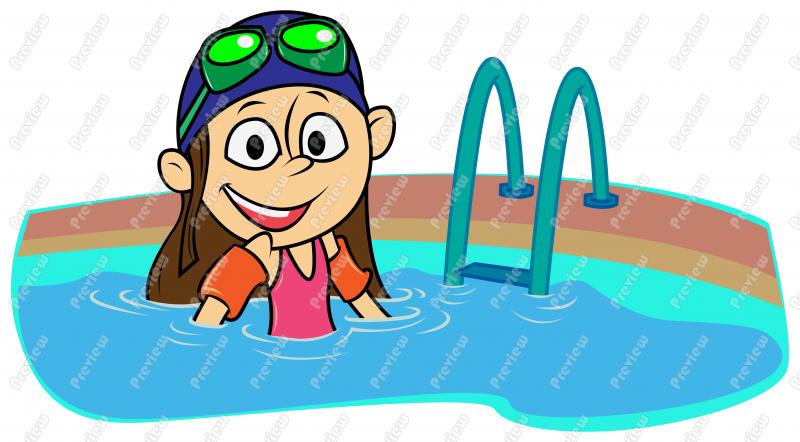 800x442 Clipart Pool Swimming