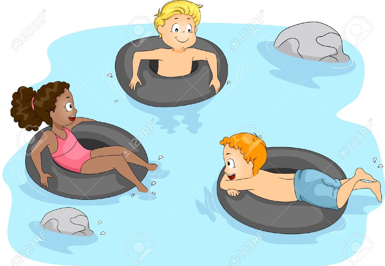 1300x899 Lake Clipart Swimming