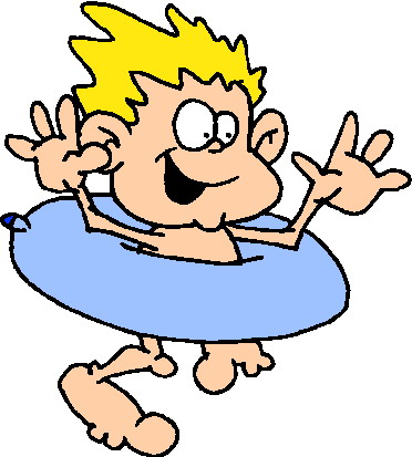 372x413 Moving Clipart Swimming