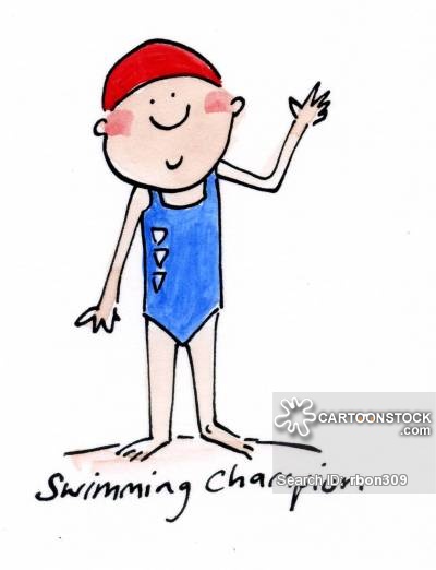 400x522 Swimming Champions Cartoons And Comics