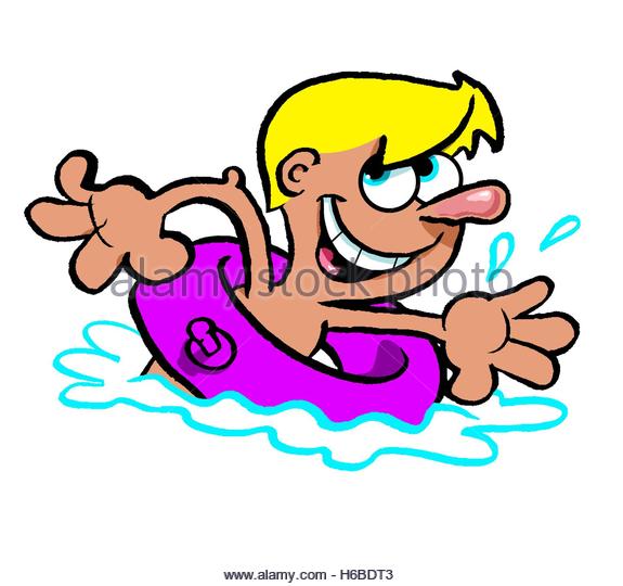 575x540 Vector Illustration Boy Swimming Stock Photos Amp Vector