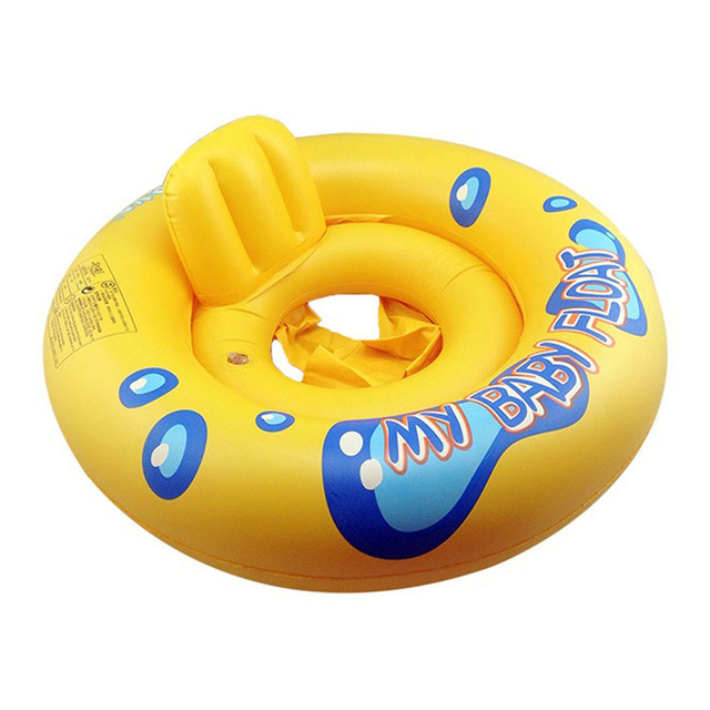 640x640 Infant Baby Swimming Pool Floating Swim Ring Inflatable Mattress