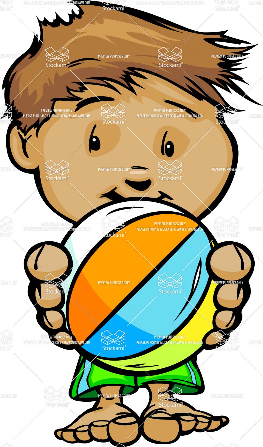 882x1500 Cartoon Kids Swimming Pool