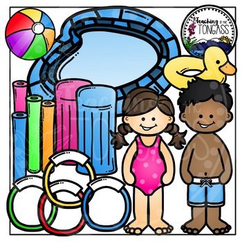 Swimming Pool Clipart