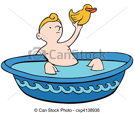 450x380 Kiddy Pool Clipart