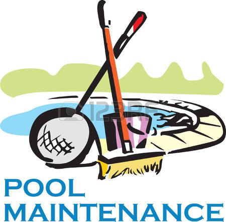 450x442 Swimming Pool Cleaning Clip Art Cliparts