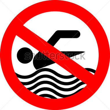 380x380 Swimming Pool Safety Signs Clip Art