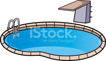 341x199 Swimming Pool Stock Vectors