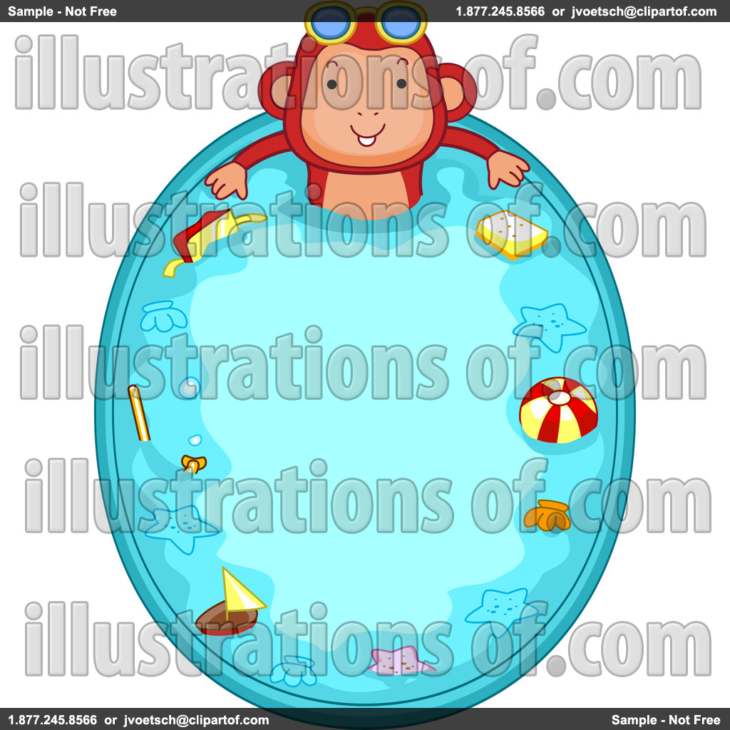 1024x1024 Circle Clipart Swimming Pool