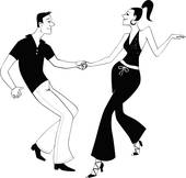 170x162 Swing Dancing Clip Art