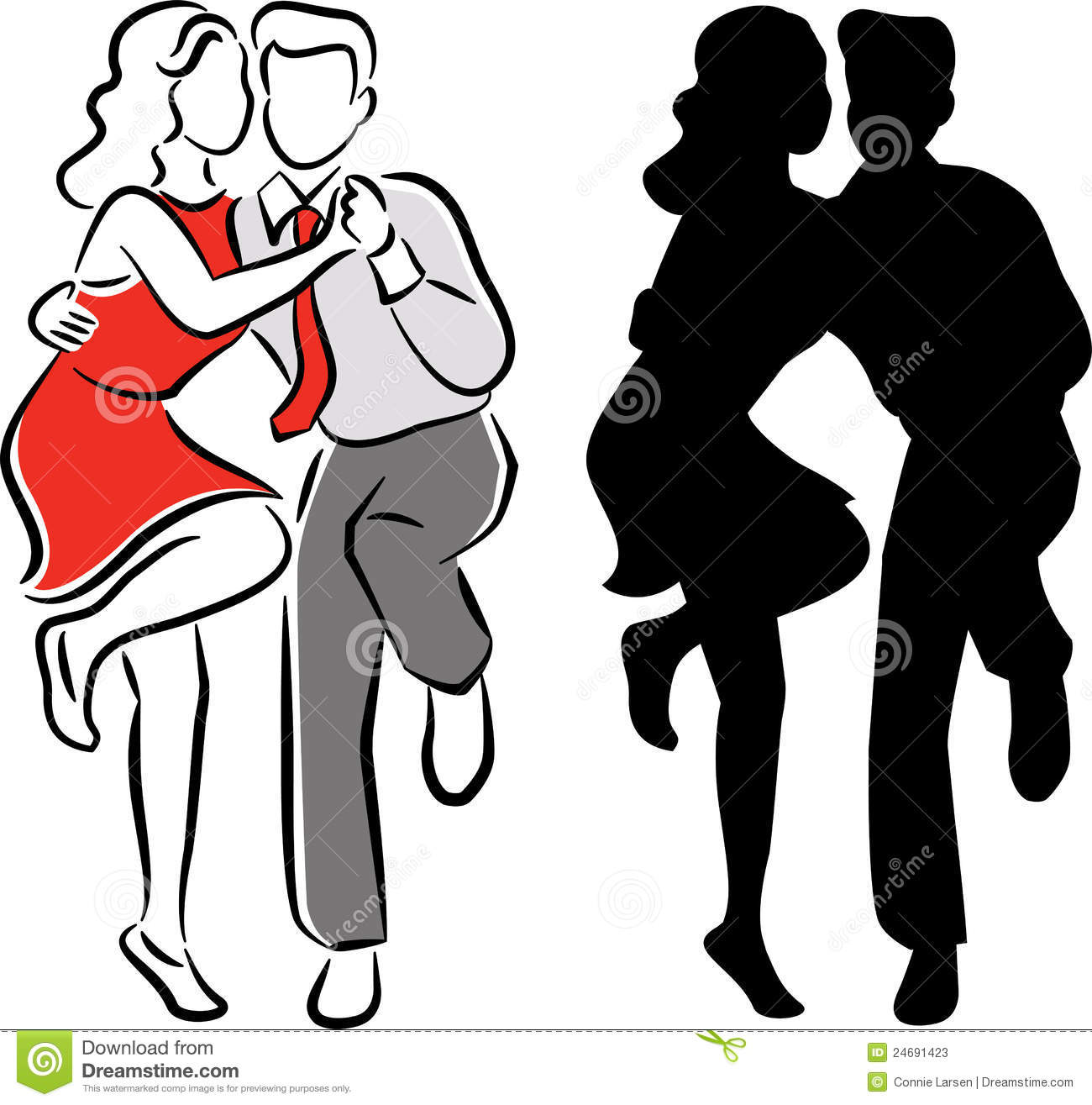 1300x1315 Swing Dancer Clipart, Explore Pictures
