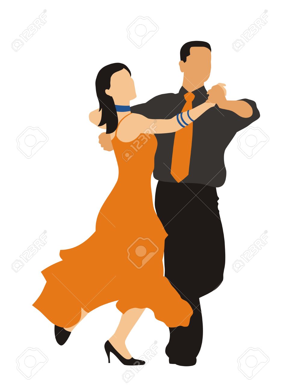 981x1300 Meringue Clipart Couple Dance