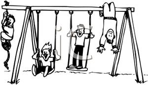300x172 Playing On A Swingset