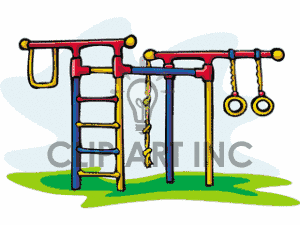 300x225 Swing Set Clipart