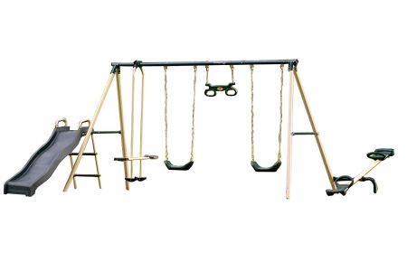 450x300 Back Yard Swing Set Clip Art