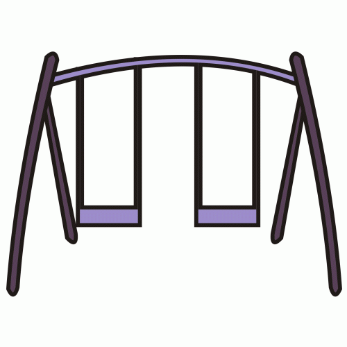 500x500 Swing Clipart Swinggif, Park Swing Set Clip Art
