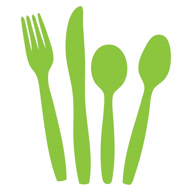 615x615 Cutlery Sets Clipart