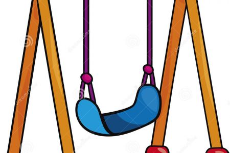 450x300 Park Swing Set Clip Art