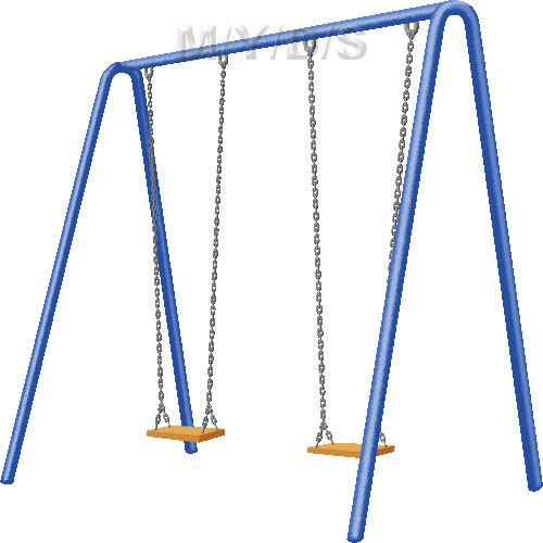 500x500 Swing Clipart Empty