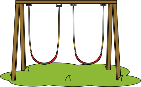 450x280 Swingset Clip Art