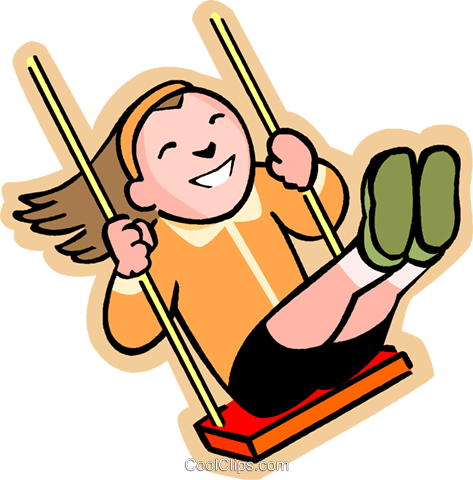 473x480 Chic And Creative Swing Clipart Girl On A Clip Art Image